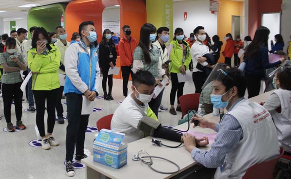 Thái Nguyên: Chung dòng máu Việt 2021 - Sống khỏe để yêu thương